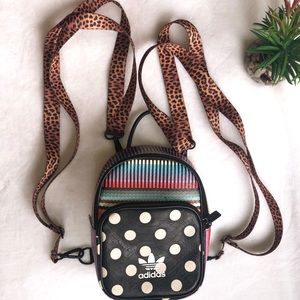 adidas mini backpack polka dot